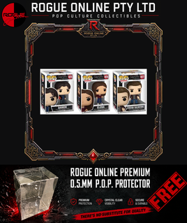 PRE-ORDER - THE VAMPIRE DIARIES - DAMON, ELENA & STEFAN POP! VINYL FIGURE