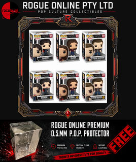 PRE-ORDER - THE VAMPIRE DIARIES - DAMON, ELENA & STEFAN POP! VINYL FIGURE - CHASE BUNDLE (SET OF 6)