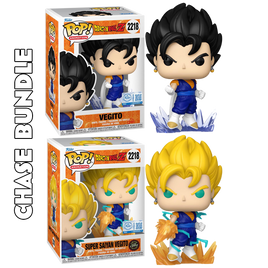 PRE-ORDER - DRAGON BALL Z - SUPER SAIYAN VEGITO POP! VINYL FIGURE - EXCLUSIVE EDITION - CHASE BUNDLE
