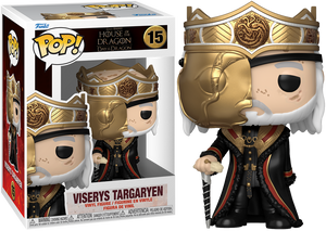 HOUSE OF THE DRAGON: Viserys Targaryen Exclusive Pop! Vinyl