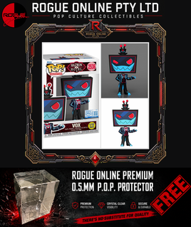 PRE-ORDER - HAZBIN HOTEL - VOX (GLOW) POP! VINYL FIGURE - EXCLUSIVE EDITION