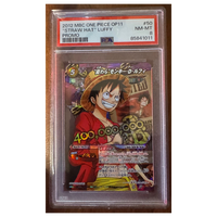 ONE PIECE - 2012 MBC - "Straw Hat" Luffy PROMO - PSA 8 #85841011