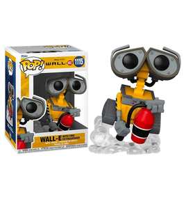 DISNEY - WALL-E W/ FIRE EXTINGUISHER #1115 Pop! Vinyl Funko Figure