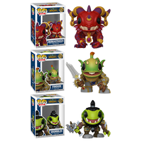 PRE-ORDER - WORLD OF WARCRAFT - FINDUIN, GROMMLOC & MURKASTRASZA POP! VINYL FIGURE - BUNDLE (SET OF 3) - Rogue Online Pty Ltd