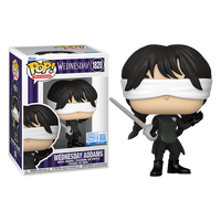 PRE-ORDER - THE ADDAMS FAMILY - WEDNESDAY ADDAMS (FENCING) POP! VINYL - OFFICIAL FUNKO EXCLUSIVE