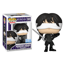 PRE-ORDER - THE ADDAMS FAMILY - WEDNESDAY ADDAMS (FENCING) POP! VINYL - OFFICIAL FUNKO EXCLUSIVE