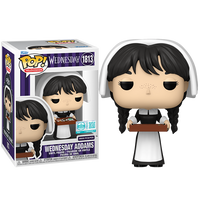 WEDNESDAY - WEDNESDAY ADDAMS POP! VINYL - 9500PCS LIMITED EDITION EXCLUSIVE