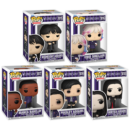 THE ADDAMS FAMILY - (SEASON 2) POP! VINYL - BUNDLE (SET OF 5)