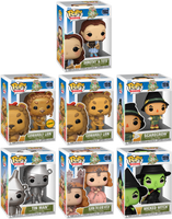 WIZARD OF OZ (85th Anniversary) Pop! Vinyl - CHASE BUNDLE (Set of 7)