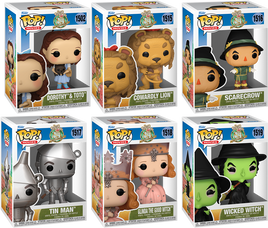 WIZARD OF OZ (85th Anniversary) Pop! Vinyl Bundle (Set of 6) - 1 IN 6 CHASE CHANCE
