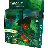 Magic: The Gathering - The Lord of the Rings: Tales of Middle-Earth Collector Booster Box (12 Packs)