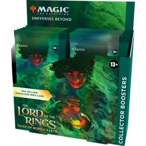 Magic: The Gathering - The Lord of the Rings: Tales of Middle-Earth Collector Booster Box (12 Packs)