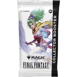 Magic: The Gathering - Final Fantasy Collector Booster Pack (15 Cards)