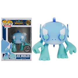 WORLD OF WARCRAFT - Ice Murloc Pop! Vinyl Figure - BLIZZARD EXCLUSIVE