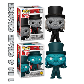 PRE-ORDER - WWE - UNCLE HOWDY POP! VINYL FIGURE - 1 IN 6 CHASE CHANCE