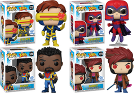 X-MEN '97: Pop! Vinyl - Set of 4 FUNKO EXCLUSIVE
