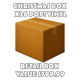 LIMITED EDITION - CHRISTMAS BOX OF FUN - SET OF 36 (VALUE $799.99)