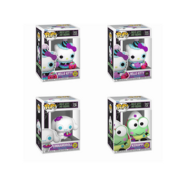 PRE-ORDER - SANRIO - HELLO KITTY AND FRIENDS SPOOKY POP! VINYL - CHASE BUNDLE EXCLUSIVE EDITION (SET OF 4)