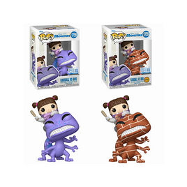 PRE-ORDER - MONSTERS - RANDALL VS BOO POP! VINYL - CHASE BUNDLE EXCLUSIVE EDITION