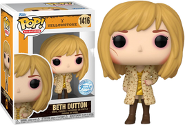 Yellowstone - Beth Wedding Vinyle métallique exclusif Pop!