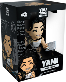 BLACK CLOVER: Yami 5" Vinyl Figure - YOUTOOZ