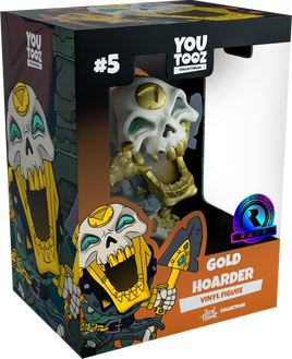 SEA OF THIEVES: Gold Hoarder 5” Vinyl Figure - YOUTOOZ