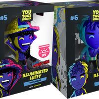 ONE PIECE - Luffy & Zoro Illuminated 2023 NYCC 5” Vinyl Figure - YOUTOOZ (1000PC) LIMITED EDITION