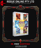 PRE-ORDER - Yu-Gi-Oh! - MAGNIFICENT MAESTROS BOX SET
