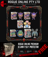 PRE-ORDER - Yu-Gi-Oh! - Bluster Blader, Pot of Greed, Relinquished & Scape Goat Pop! Vinyl Figure - (SET OF 5) CHASE BUNDLE