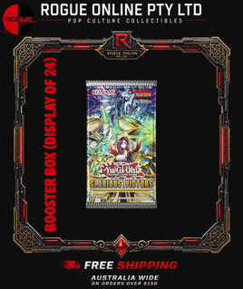 PRE-ORDER - Yu-Gi-Oh! - GLORIOUS VICTORS BOOSTER BOX (DISPLAY OF 24 PACKS)