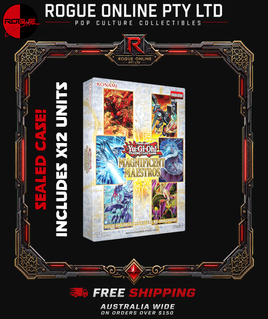 PRE-ORDER - Yu-Gi-Oh! - MAGNIFICENT MAESTROS BOX SET - SEALED CASE OF x12 UNITS