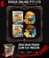 DEMON SLAYER - INFINITY CASTLE (7th FORM) ZENITSU POP! VINYL FIGURE - EXCLUSIVE EDITION PREMIUM CHASE BUNDLE