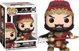 THREE KINGDOMS - Zhang Fei Pop! Vinyl - ASIA EXCLUSIVE LIMITED EDITION