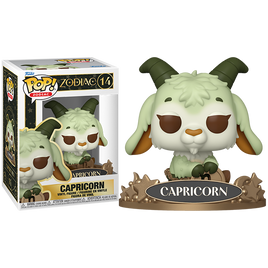 PRE-ORDER - ZODIAC - Capricorn #14 Pop! Vinyl Figure