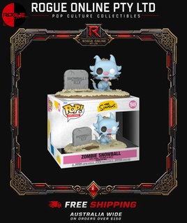 PRE-ORDER - The Simpsons - Zombie Snowball Deluxe Pop! Vinyl Figure
