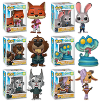 PRE-ORDER - ZOOTOPIA 2 - TRY EVERYTHING POP! VINYL FIGURE - BUNDLE (SET OF 6)