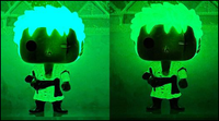 ONE PIECE : Roronoa Zoro Glow Pop Exclusif ! Vinyle