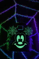 Disney - Spider Mickey Glow in the Dark 10” Faux Leather Mini Backpack