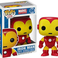 Funko Iron Man - Classic Iron Man Pop! Vinyl Figure - Rogue Online Pty Ltd
