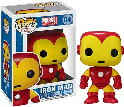 Funko Iron Man - Classic Iron Man Pop! Vinyl Figure - Rogue Online Pty Ltd