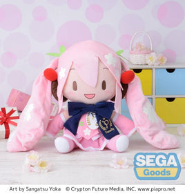 HATSUNE MIKU Preciality SP Plush "Sakura Miku"