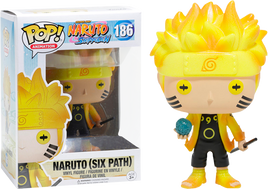 Naruto Shippuden - Naruto (Six Path) Glow US Exclusive Pop! Vinyl - Rogue Online Pty Ltd