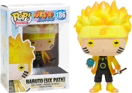 Naruto Shippuden - Naruto (Six Path) Glow US Exclusive Pop! Vinyl - Rogue Online Pty Ltd