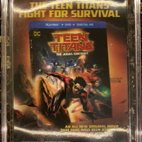 CGC GRADED Batman & Reverse Flash Rebirth #22 Foil DC Comics - 9.8 Grade