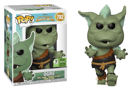 Adventures of The Gummi Bears - Ogre Spring Convention 2021 Pop! Vinyl - SHOW ONLY US IMPORT