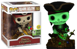 Pirates of The Caribbean - Treasure Skeleton Deluxe Glow 4000pcs Spring Convention 2021 Pop! Vinyl - SHOW ONLY US IMPORT
