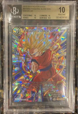 DBZ - Destroyer Kings 2019 - Coup final Son Gohan SR - BECKETT (BGS) 10