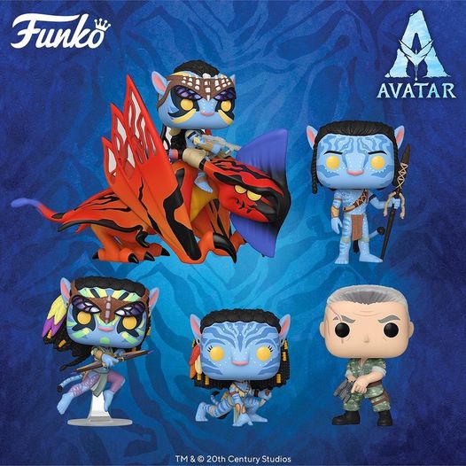 AVATAR (2009) Pop! Vinyl Bundle Set of 5| Rogue Online Pty Ltd