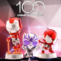 HOT TOYS - DISNEY 100 - Metallic Marvel Cosbaby (Bundle Set of 3)