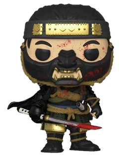 Ghost of Tsushima - Jin Sakai Bloody Pop! Vinyl Figure (RS) - Rogue Online Pty Ltd